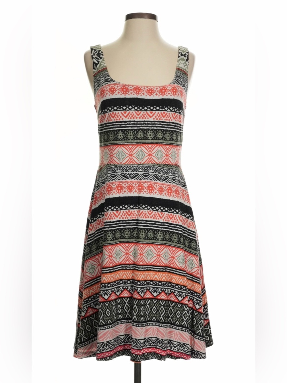 LOFT knit fit and flare dress